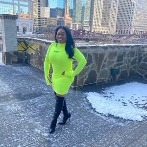 Milano Di Rouge Bodycon Dress